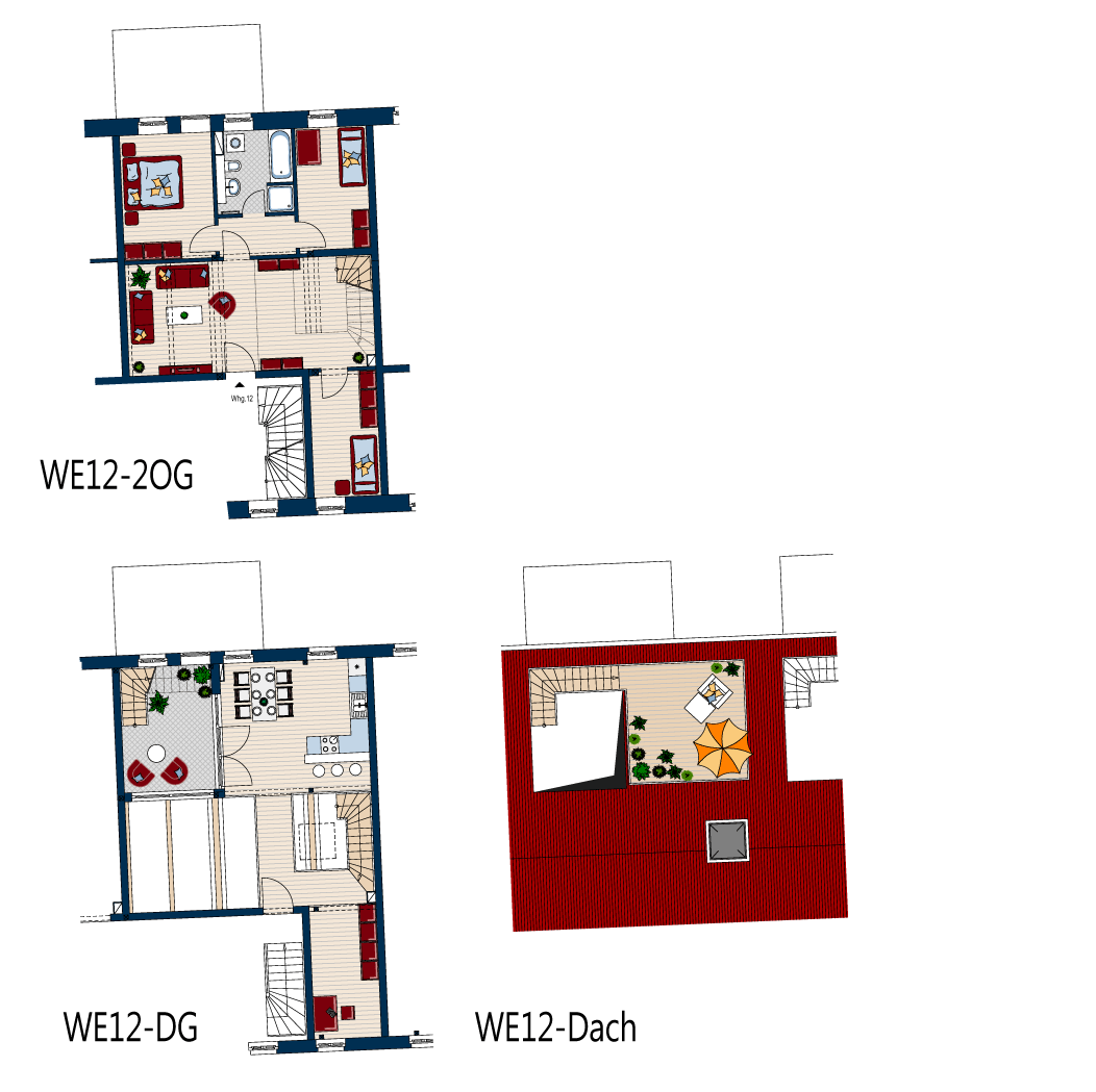 Altes Torhaus Wohnung 1