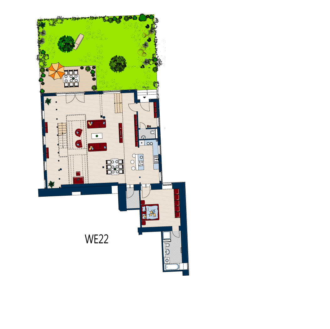 Altes Torhaus Wohnung 1